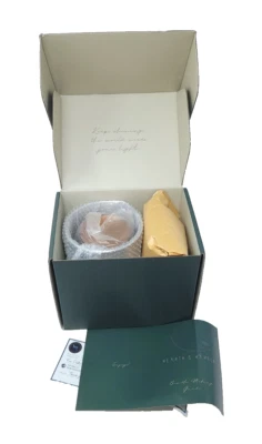 Hearth & Harbor 2 DIY Candle Making Kit -Melting Pot, Wax, Tins, Makes 2 Candles - Image 1 of 4