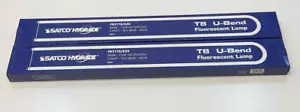 Satco Hygrade FB31T8/835 T8 U-Bend Fluorescent Lamp 2-Pack 31W 3500K - Picture 1 of 4