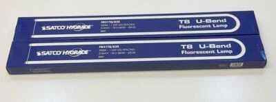Satco Hygrade FB31T8/835 T8 U-Bend Fluorescent Lamp 2-Pack 31W 3500K - Image 1 of 4