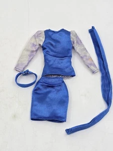 Vintage BARBIE SPARKLE PRETTY Fashions 1995 Mattel 68060-92 Easy to Dress Blue - Picture 1 of 3
