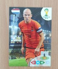 RARE ARJEN ROBBEN NETHERLANDS 2014 FIFA WORLD CUP TRADING CARD *BRAND NEW*
