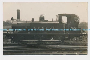 C006435 Locomotive. 677. L. B. and S. C. R - Picture 1 of 2