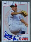 Chicago Cubs Faustino Carrera Signed 2019 Choice South Bend Cubs Card Auto