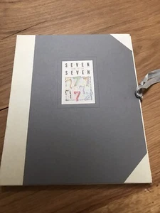 BMW 7er Kunstwerk 1980er Jahre Launch Art - sehr selten. - Bild 1 von 7