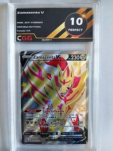 Carte pokemon Français Zamazenta V (SWSH 293) CGG 10 26680011 - Picture 1 of 3