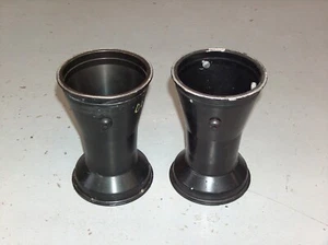 PCR Go Kart Aluminum Black Rear Wheels 5” Metric 3/58 Pair Racing 5x8.0” - Foto 1 di 15