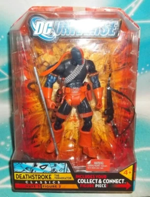 DC UNIVERSE CLASSICS WAVE 3 DEATHSTROKE W / SOLOMON GRUNDY  PIECE FIGURE - Image 1 of 2