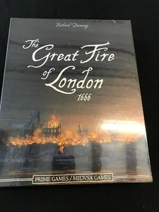 THE GREAT FIRE OF LONDON 1666, Medusa/Prime Games, 2010 G1 - Picture 1 of 5