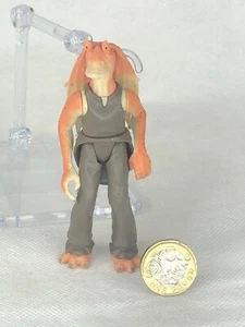 Action Figure Jar Jar Binks Star Wars Phantom Menace - Picture 1 of 3