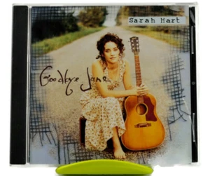 Vintage Sarah Hart Goodbye Jane Music CD Folk Contemporary Christian 1996 Sealed - Picture 1 of 12