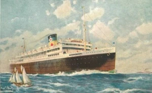 Publicidad Brasil Uruguay Steamship Moore McCormick Good Neighbor Liners 11922 - Imagen 1 de 2