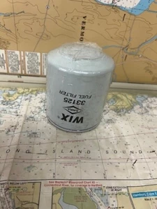 Wix #33125 Heavy Duty Spin-On Fuel Filter. - Picture 1 of 1