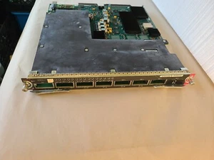 Cisco Catalyst 8-Port 10 Gigabit Ethernet Module, WS-X6908-10G V01 - Picture 1 of 18