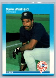 1987 Fleer Dave Winfield #120 - Picture 1 of 2