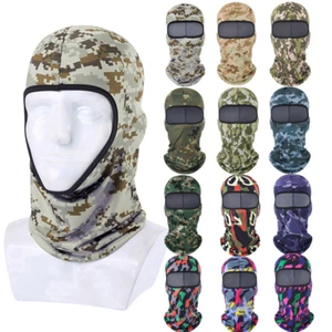 Maschera sci antivento asciugatura rapida maschera viso traspirante passamontagna tattica cappuccio unisex - Foto 1 di 96