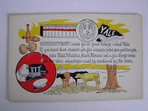 1907 State of Connecticut Vintage Unused Postcard - Picture 1 of 2