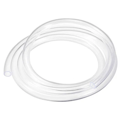 PVC Manguera Tubo,8mm(0.31") IDx10mm(0.39") OD 1.5m Transparente Vinilo Tubería - Imagen 1 de 3