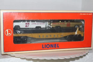 LIONEL #19423 LIONEL CIRCLE L FLATCAR WTH RACE CARS - Picture 1 of 2