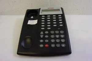 Avaya Partner ACS 18D 2nd Gen Black 18 Button BAD Display Phone Lucent AT&T - Picture 1 of 3