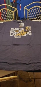 Vegas Golden Knights NHL 2018 Pacific Division Champion camiseta por Fanatics 3XL - Imagen 1 de 4