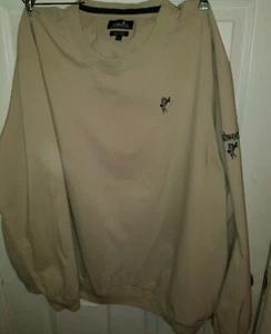 Ashworth Mens Pullover Golf Shirt Weather System Size XL Rain Shirt Jacket Nice - Picture 1 of 10