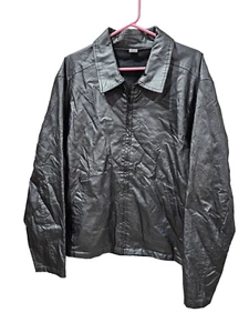 Chaqueta de cuero pesada - Imagen 1 de 9