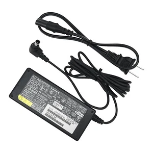 Genuine AC Adapter Charger Fujitsu LifeBook b2130 b2131 b2562 b2566 b5010b - Picture 1 of 6