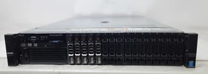 Dell EMC PowerEdge R730 Xeon E5-2687W v3 @ 3,10 GHz 128 Go DDR4 sans disque dur - Photo 1/10