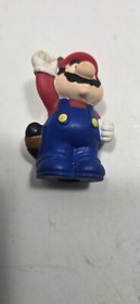 VINTAGE NINTENDO SUPER MARIO BROS RACCOON PVC Mario 3 Nes Rare 