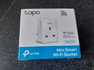 TP-Link Tapo P100 Smart Plug Wi-Fi Outlet, Works with Amazon 