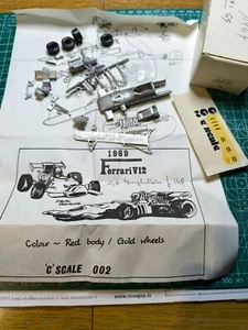 Ferrari 312 F1 - 1969 - KIT "C" scale modell 1:43 - Foto 1 di 2