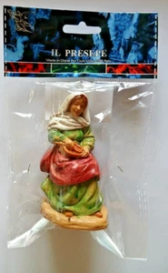 Krippe Ciulli-mario - Kleine Frau - 10CM - Picture 1 of 1
