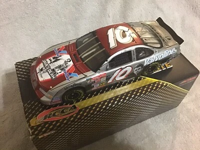 2001 Action RCCA Elite JOHNNY BENSON #10 James Dean Valvolin 1/24 Diecast #/ - Image 1 of 4