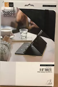 ๐ Surefit,Universal,9-10 Tablets,IPad,Galaxy,Fire HD 10,Black,Open box โผ๏ธ - Picture 1 of 5
