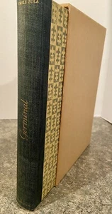 Germinal Hardcover Emile Zola 1942 Slipcover London, The Nonesuch Press - Picture 1 of 10