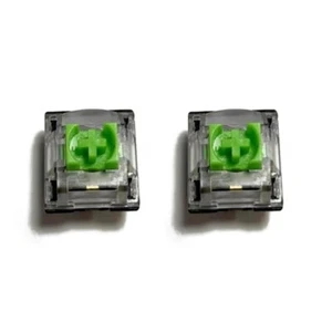 2Pcs Green Switches for Razer Pro Tenkeyless Gaming Keyboard - Picture 1 of 8
