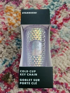 Starbucks Unicornio Bling Tachonado Vaso Frío Llavero Adorno Verano 2023 - Imagen 1 de 5