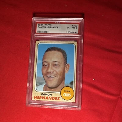 1968 Topps - #382 Ramon Hernandez - Image 1 of 2