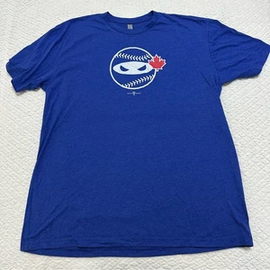 RotoWear Pitching Ninja T-Shirt (Next Level Edition) Blau Canada Herren Gr. XXL - Bild 1 von 6