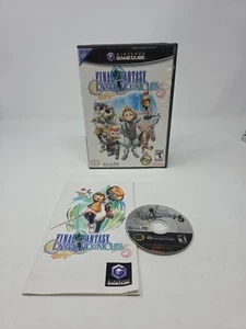 Final Fantasy Crystal Chronicles Nintendo GameCube completo con manual en caja original - Imagen 1 de 10