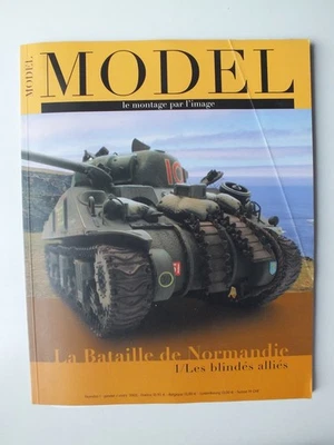 Model Numero 1, Jan/ Mars 2003: La Bataille de Normandie - Image 1 of 4