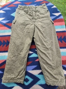 Sturm Handels Insulated Camo Pants Mens 32x26 Quilted Winter Hunting German - Picture 1 of 9