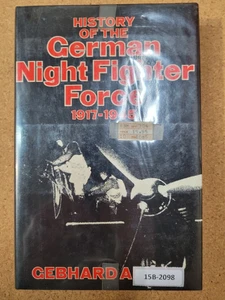 History of the German Night Fighter Force 1917-1945 ~ Gebhard Aders - Picture 1 of 3