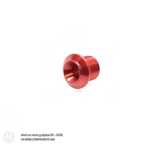 Red  Crank Arm Bolt For SRAM Truvativ DUB Cranksets - Picture 1 of 2