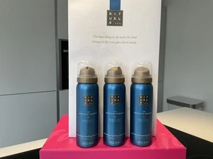 π Rituals Hammam Shower Gel - 50ml X 3 - New - EXPIRY DATE 06/2025 π - Picture 1 of 4