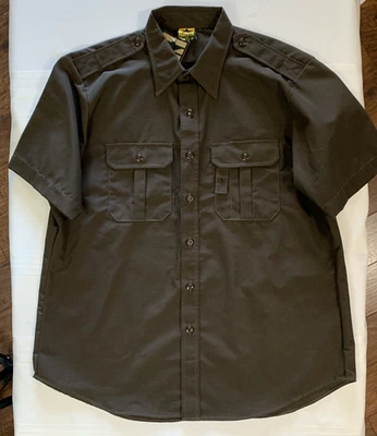 PROPPER~Camisa táctica hombre F5301 manga corta talla L nueva con defecto seguridad militar Foto 1 de 4