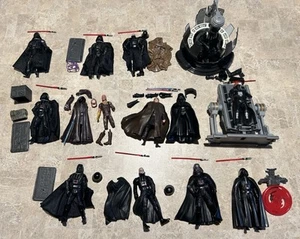 Darth Vader Action Figure Lot (15) Star Wars 3.75" Hasbro - Picture 1 of 1