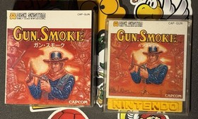 Gun.Smoke Nintendo Famicom Disk System Capcom Japan Import US Seller Gun Smoke