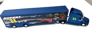 NASCAR #24 Jeff Gordon Die-Cast Cab and Plastic Trailer Rig - Picture 1 of 11