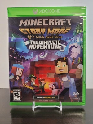 Telltale Minecraft Story Mode The Complete Adventure Xbox One NEW SEALED MINT - Image 1 of 4